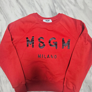 msgm 여성맨투맨