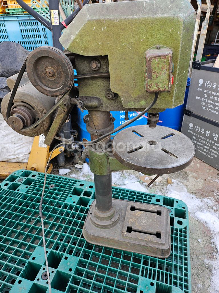 드릴링머신 보루방기계 8mm/10mm--2