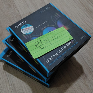 리안리 유니팬 UNI FAN SL-INF 120 RGB