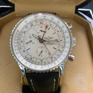 브라이틀링 네비타이머 GMT 46mm A24322