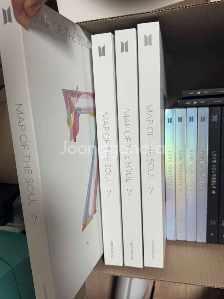 방탄소년단 앨범 일괄 양도 (포카x)--1