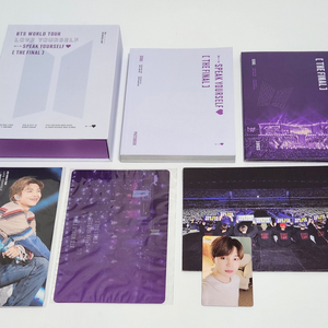 bts 방탄 스픽콘 스파콘 dvd 지민 풀셋