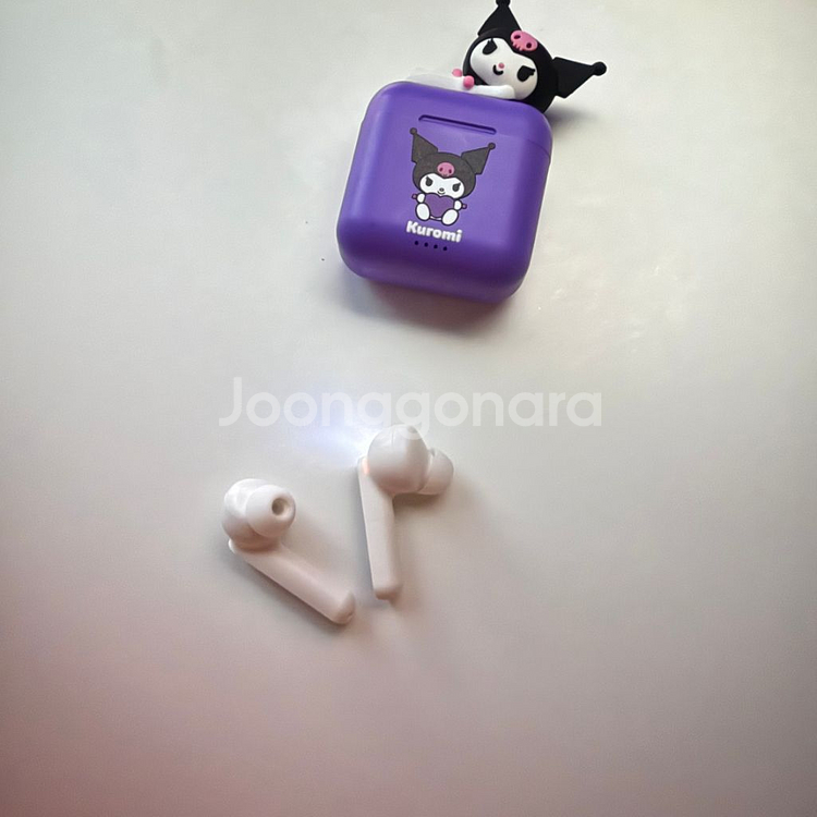 산리오 무선 이어폰--2