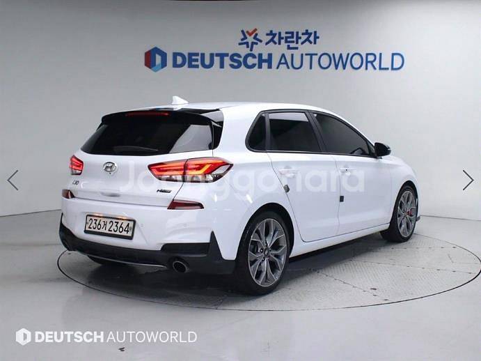 @20년식 i30 PD 1.6 터보 N 라인 전국최저--1