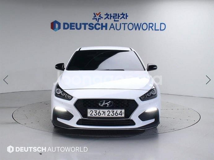 @20년식 i30 PD 1.6 터보 N 라인 전국최저--2