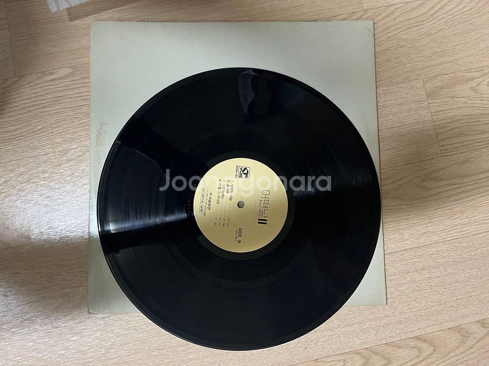 어떤날2LP조동익 이병우--3