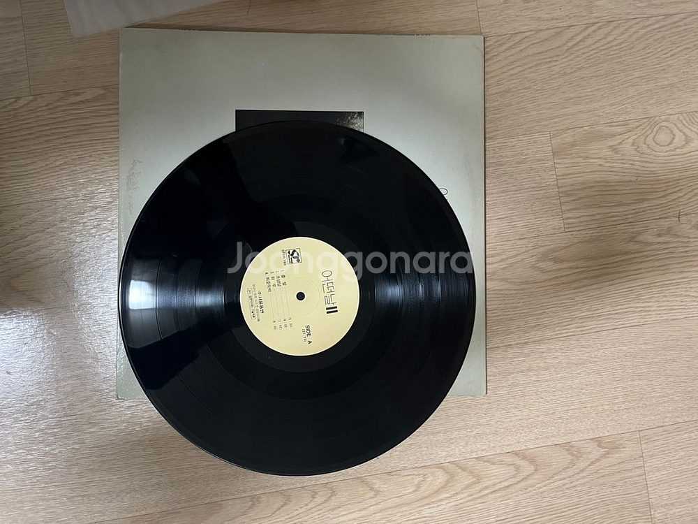 어떤날2LP조동익 이병우--2