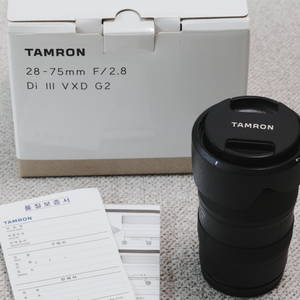 탐론 28-75 F2.8 G2 (니콘 Z마운트)