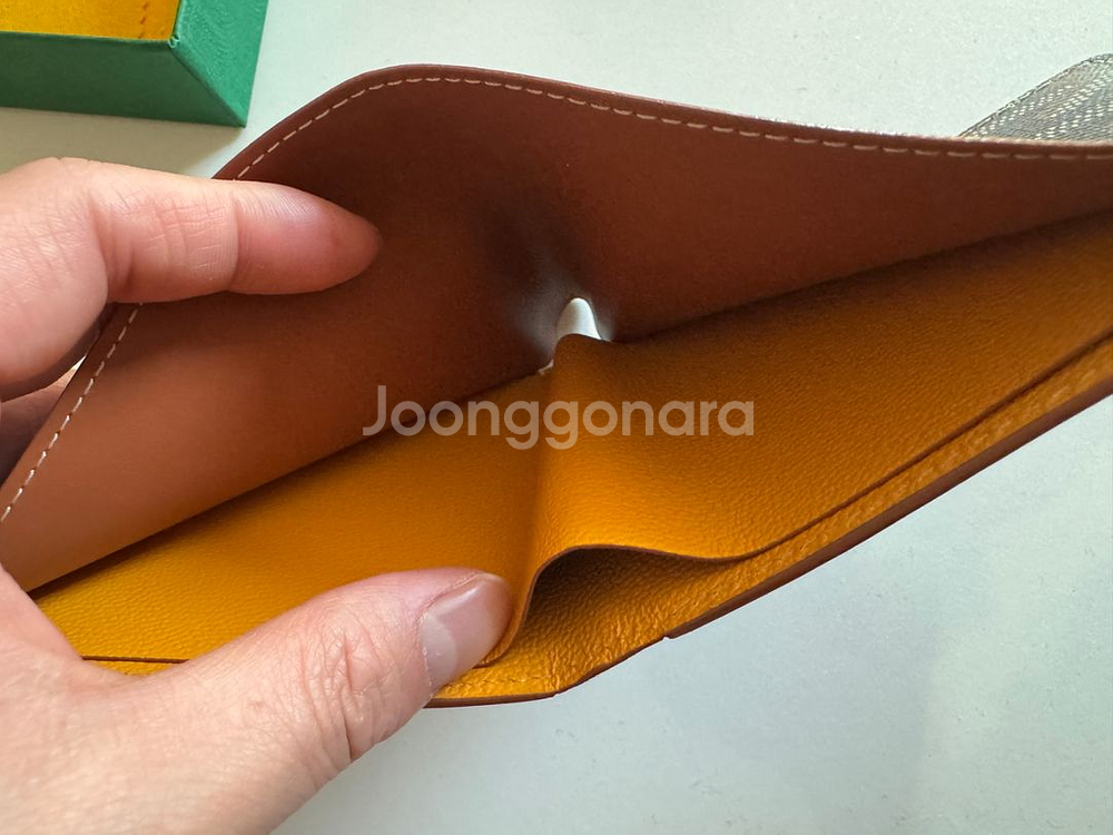 고야드 반지갑--3