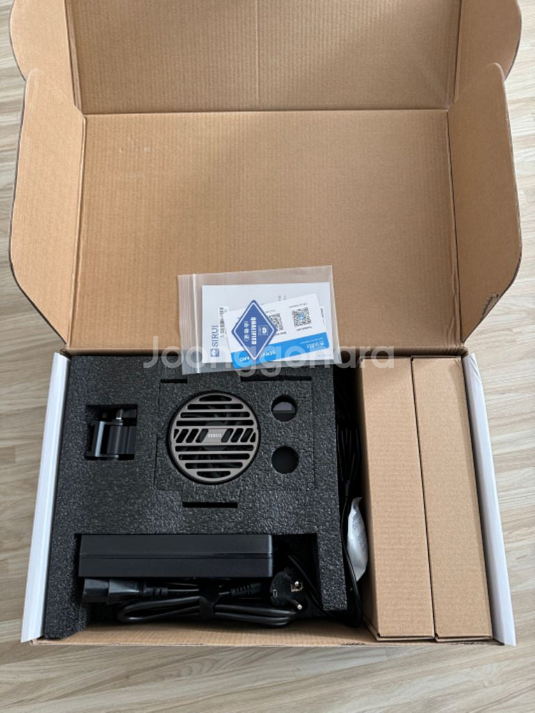 시루이 C150X 콤보 150W 조명 새상품--2