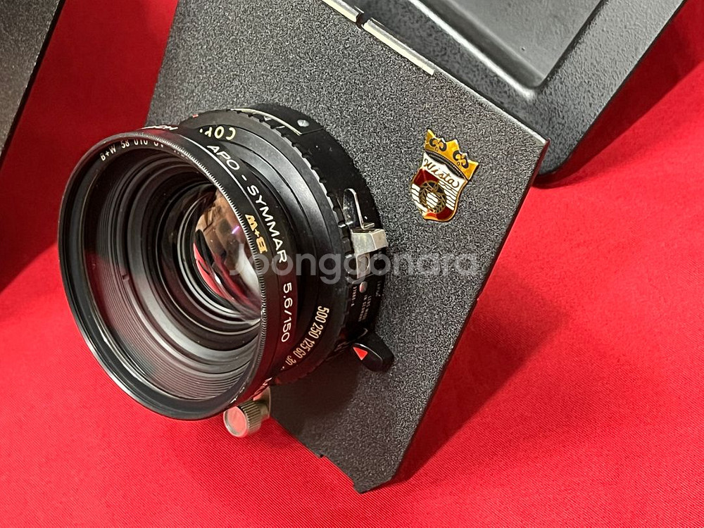 알카스위스 4x5 대형카메라 판매--2