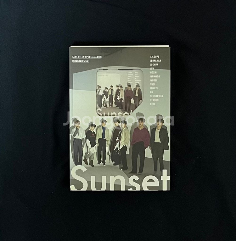 세븐틴 초판 키노앨범--8