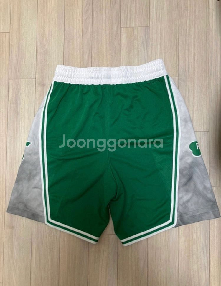 보스턴 셀틱스 시티에디션 반바지--1
