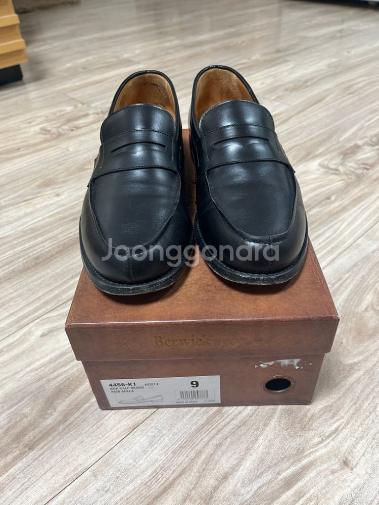 버윅 4456 로퍼 280사이즈--1