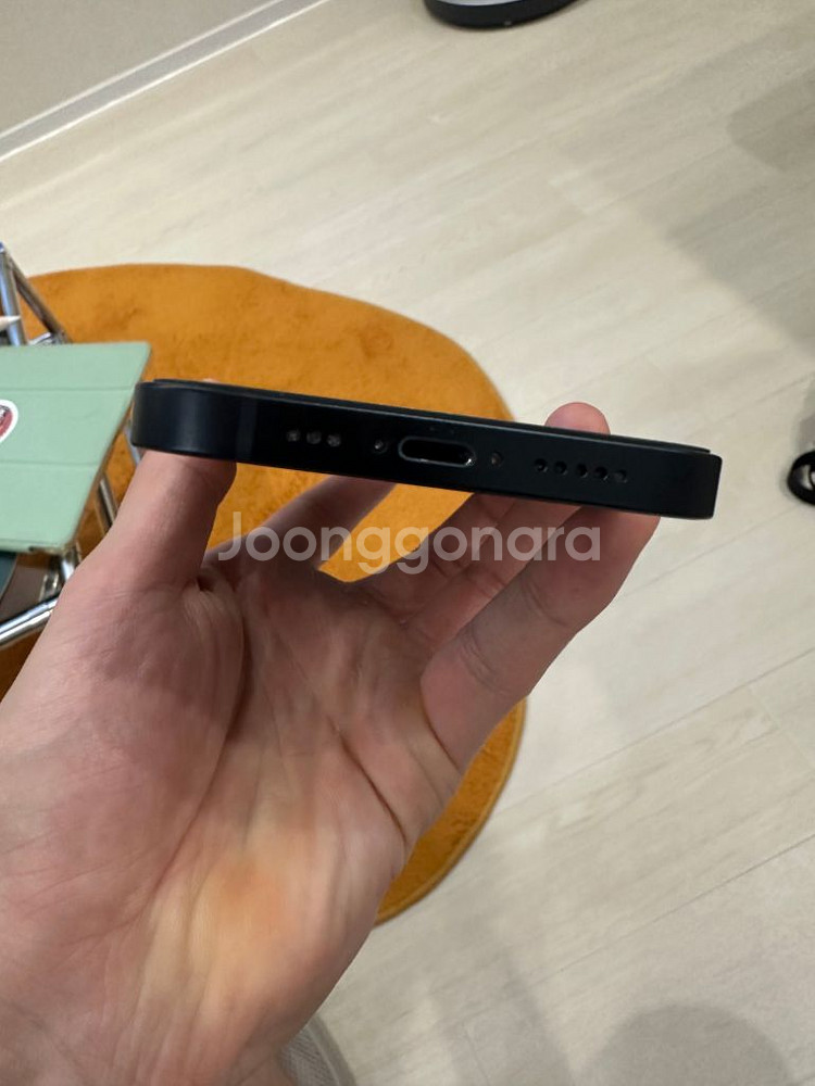 아이폰 14 256GB 미드나이트 블랙 팝니다--5