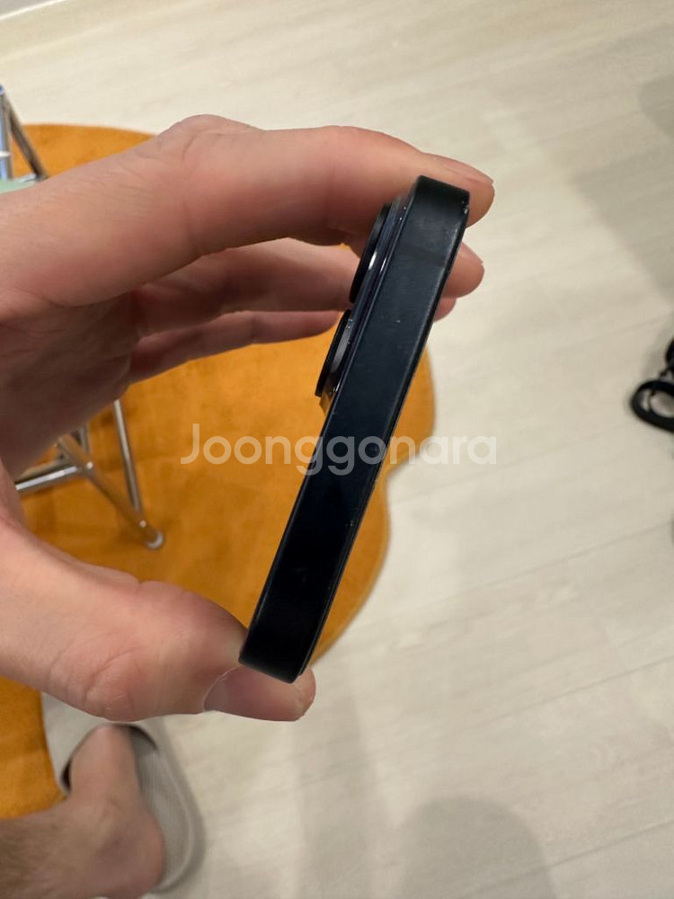 아이폰 14 256GB 미드나이트 블랙 팝니다--2