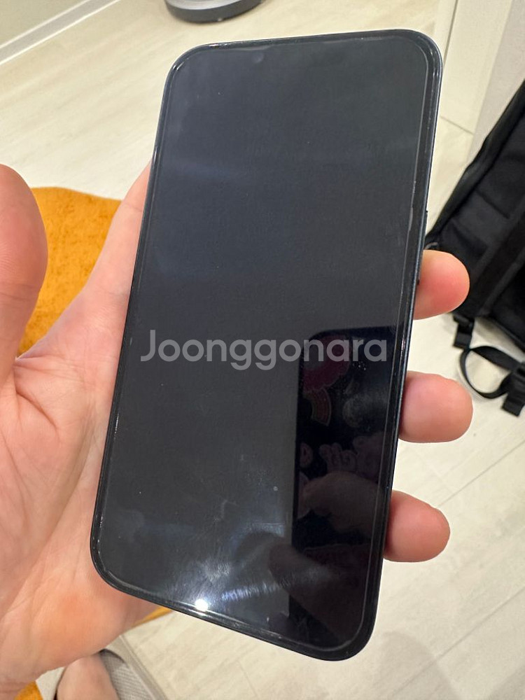 아이폰 14 256GB 미드나이트 블랙 팝니다--8