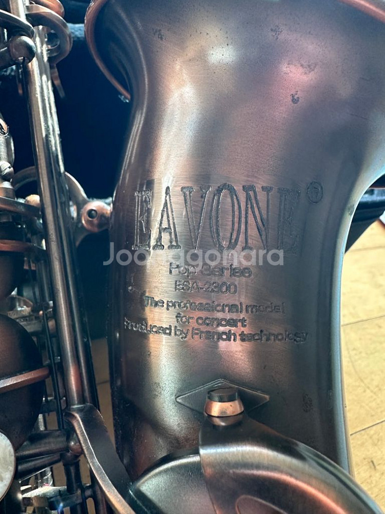 EAVONE 알토 색소폰+악세사리 세트(가격인하2회)--1