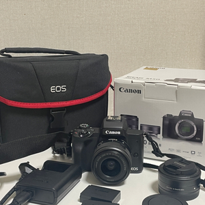 캐논 eos m50mark2 상태 좋은거 팔아요!