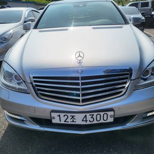 13년식 벤츠S클래스5세대 S350L 엔터테인먼트팩