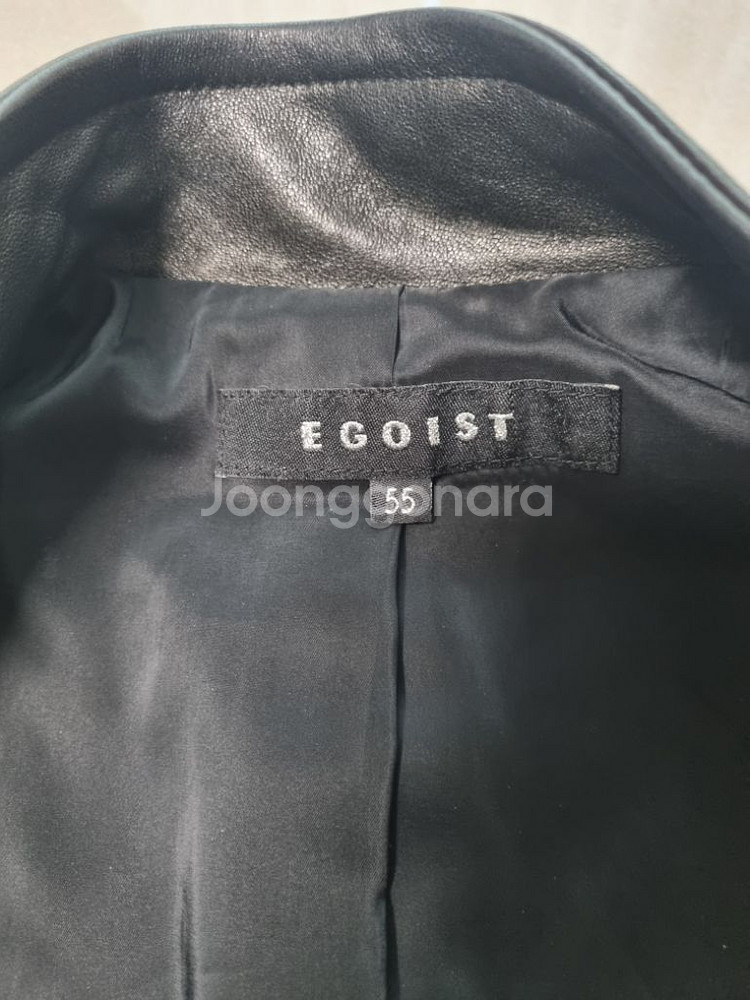 에고이스트 양가죽 조끼세트--4