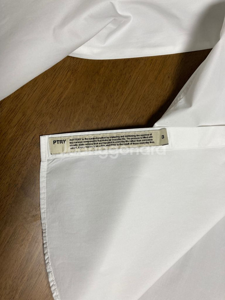 포터리 비즈니스 셔츠 3사이즈 pottery--4