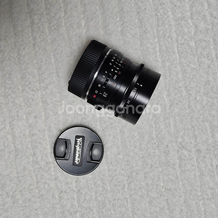보이그랜더 28mm f2 울트론 구형 (M마운트)--0