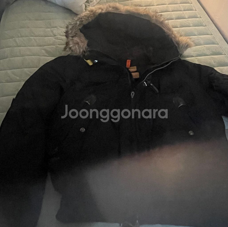 파라점퍼스 고비 블랙 L 21FW--4