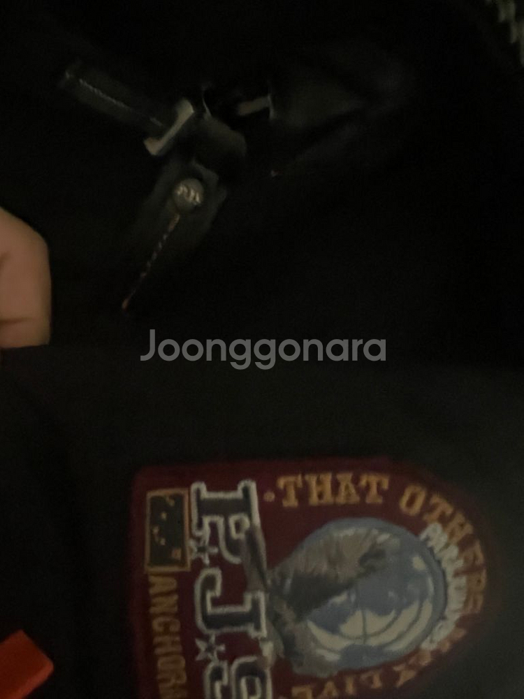 파라점퍼스 고비 블랙 L 21FW--3