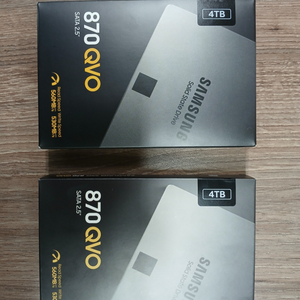 삼성전자 QVO 4TB 2.5 SSD