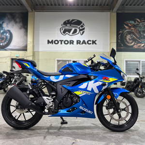 스즈키 GSX-R125 ABS 19년 7천km gp블루