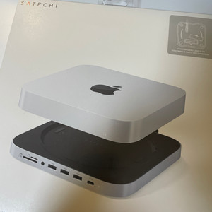 SATECHI Mac mini/Studio 거치대 nv