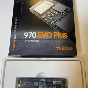 삼성 970 EVO Plus NVMe 1TB 팝니다