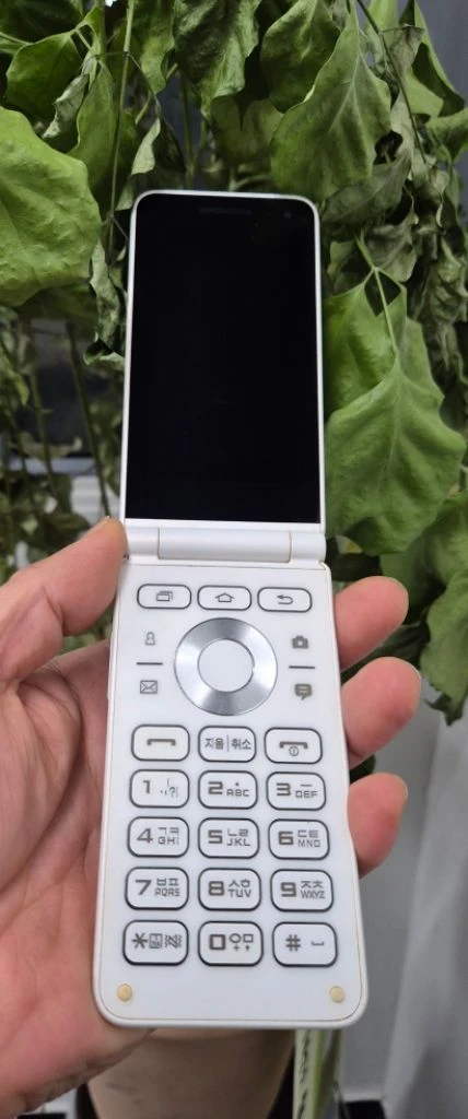삼성 갤럭시폴더2 G160 한소희폰 A- 화이트 이미지