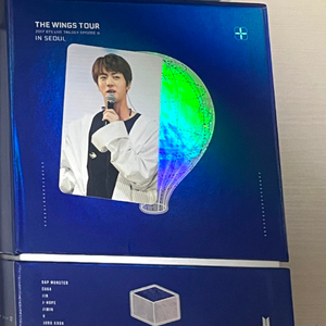 BTS 윙즈 콘서트 DVD