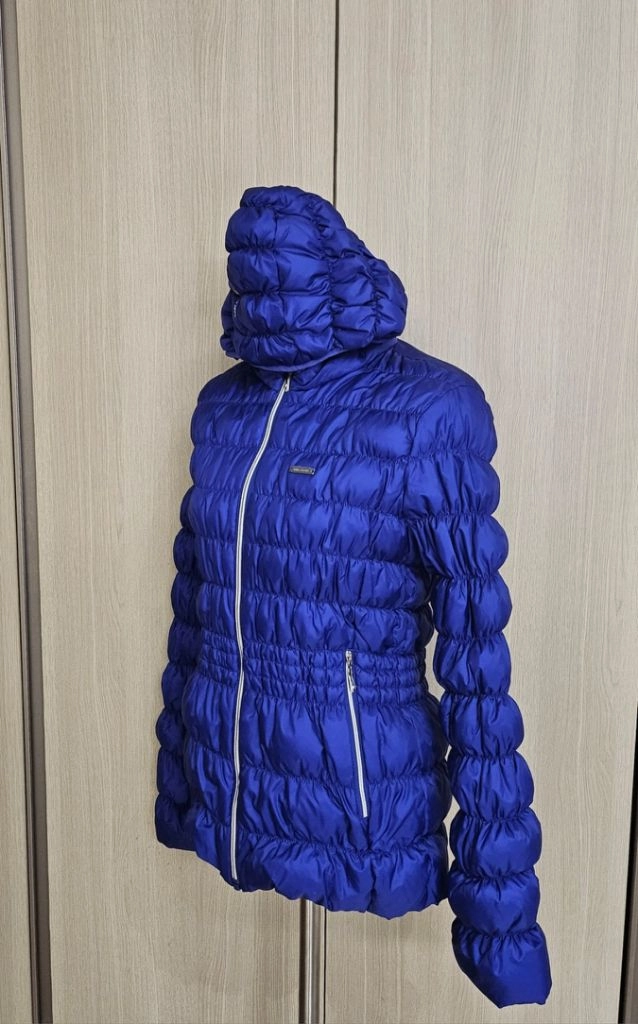 (새상품)Kolpimg셔링 여성 덕다운 경량패딩 L 이미지