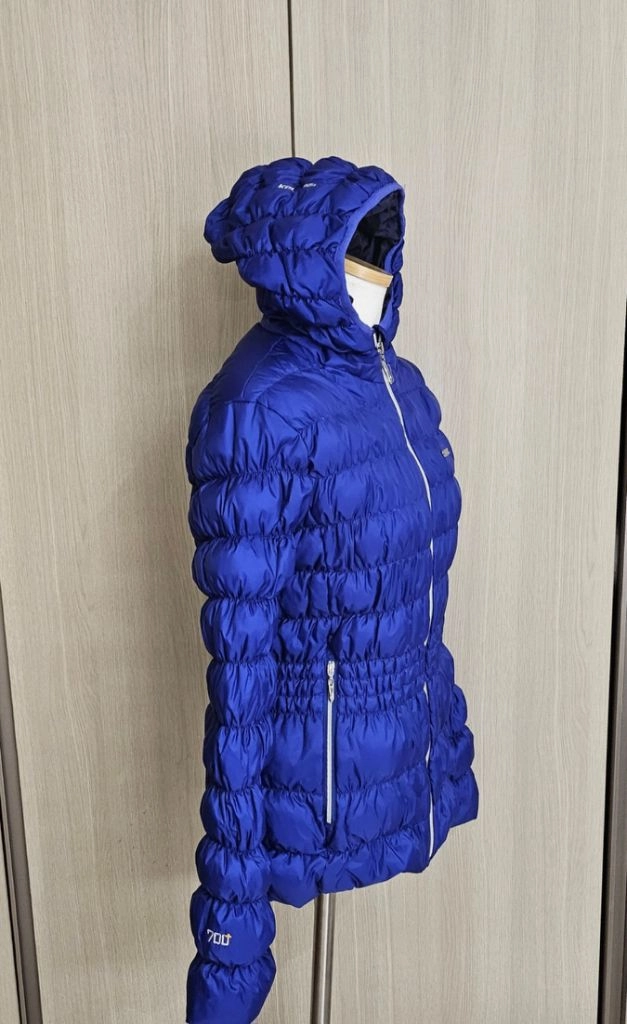 (새상품)Kolpimg셔링 여성 덕다운 경량패딩 L 이미지