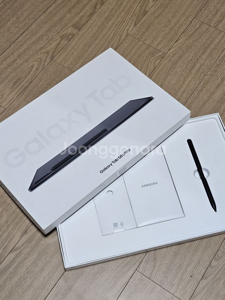 갤럭시탭 S8 울트라 256GB Wifi 그라파이트--6