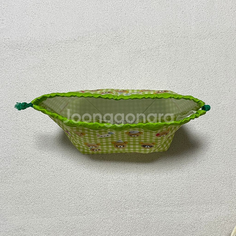 리락쿠마 점장 파우치, 도시락 주머니--3