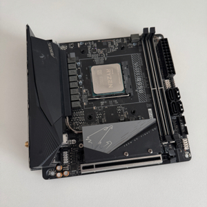 b550i pro ax, 5700x3d