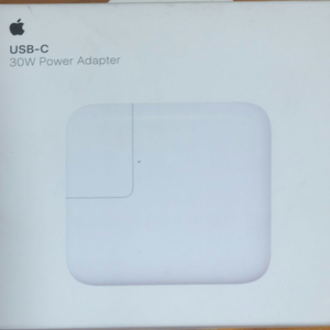 애플 apple 30W 어댑터 충전기