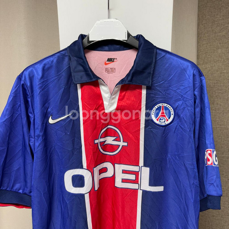 PSG 파리생제르망 98-99 유니폼 M--2