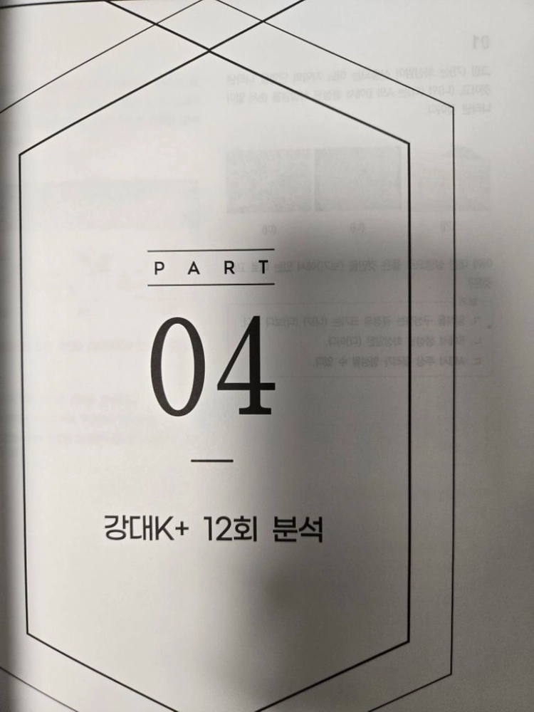 강남대성 김진영t 강k 지구과학 분석서 8권 K+ 이미지