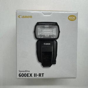 Canon SPEEDLITE 600EX II-RT