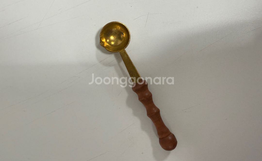 엔틱 실링 스푼--1