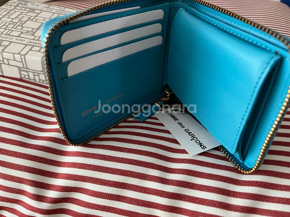 comme des garcons 지갑(새상품)--2