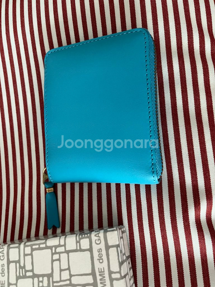 comme des garcons 지갑(새상품)--1