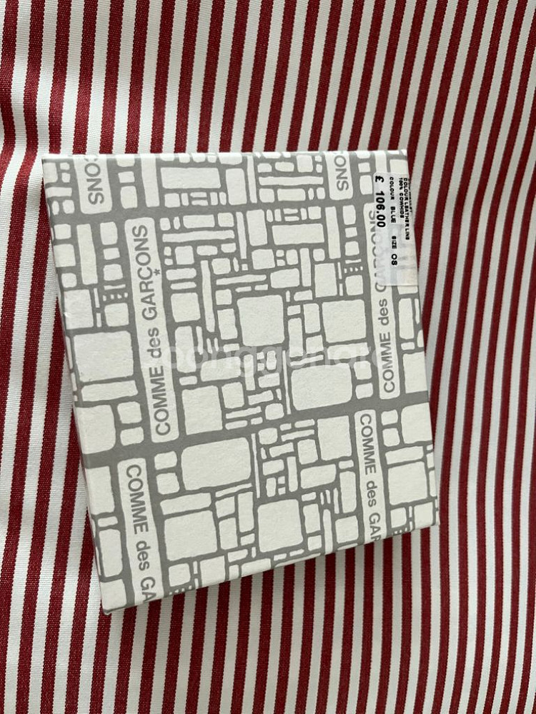comme des garcons 지갑(새상품)--4