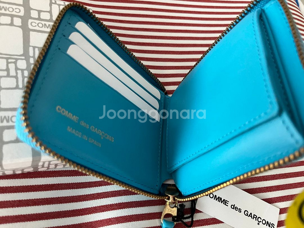 comme des garcons 지갑(새상품)--3