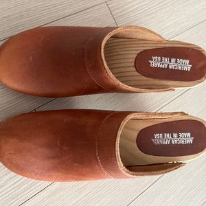 American apparel clog 클로그 뮬